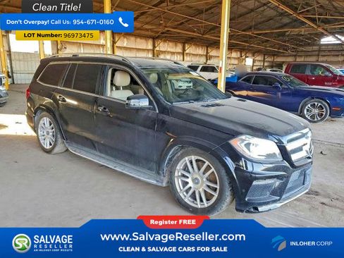 Used 2014 Mercedes-Benz GL 550 4dr Sport image 5