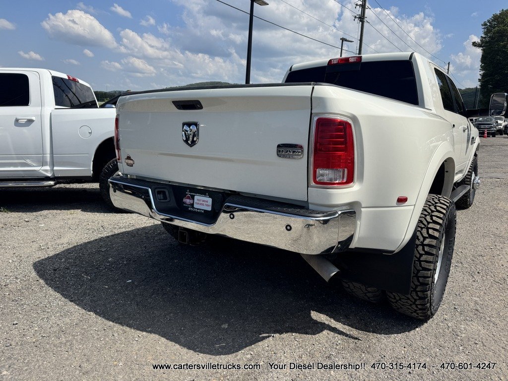 Used 2018 RAM 3500 Laramie Longhorn AWD/4WD image 9