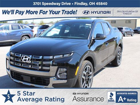 Used 2025 Hyundai Santa Cruz Limited image 1