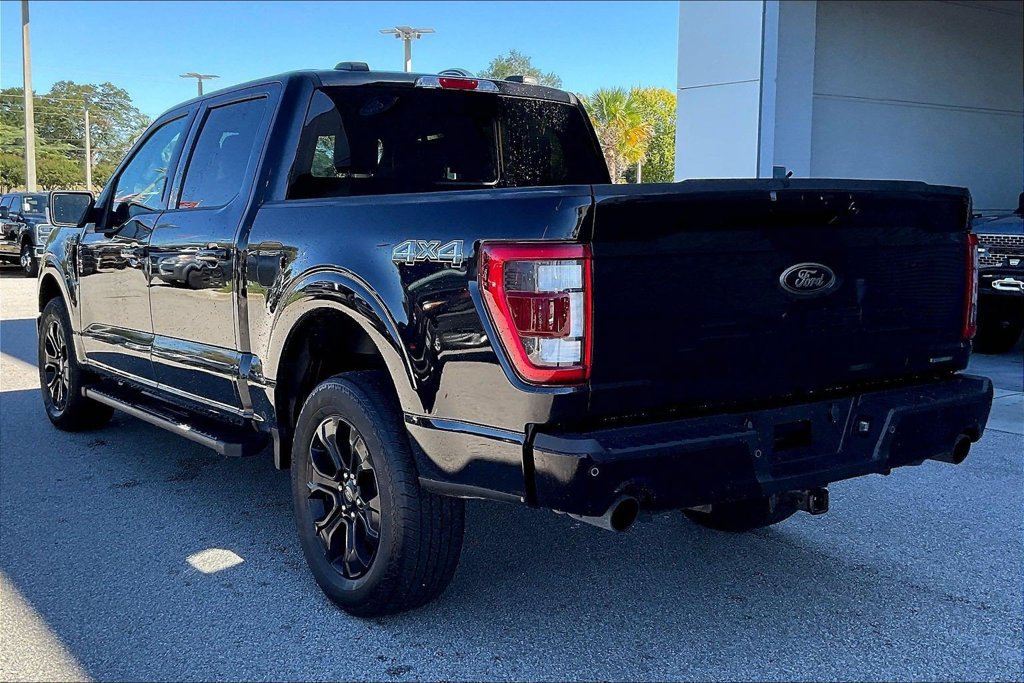 Used 2023 Ford F150 Lariat w/ Equipment Group 502A High AWD/4WD image 4