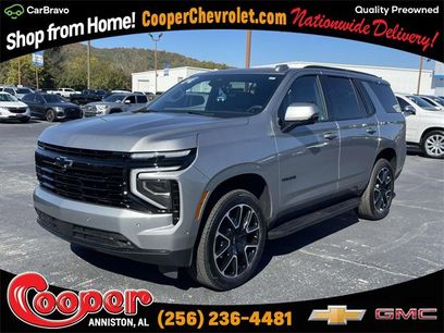 Certified 2025 Chevrolet Tahoe RST w/ RST Capability Package