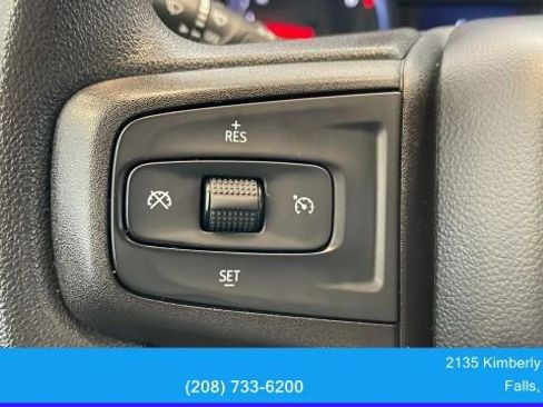 Used 2021 Chevrolet Silverado 1500 Custom Trail Boss w/ LPO, Dark Essentials Package image 19