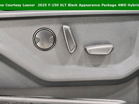 New 2025 Ford F150 XLT w/ Equipment Group 302A MID image 15