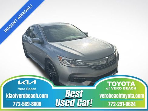 Used 2017 Honda Accord Sport Special Edition image 1