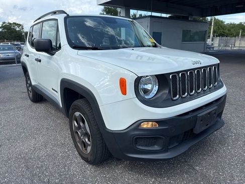 Used 2017 Jeep Renegade Sport w/ Power & Air Group AWD/4WD image 4