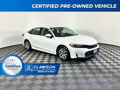 Certified 2025 Honda Civic LX