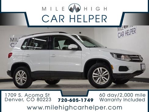 Used 2017 Volkswagen Tiguan S image 1