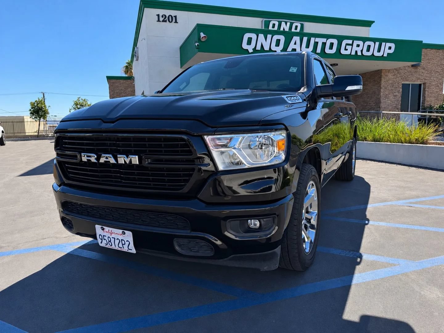 Used 2019 RAM 1500 Big Horn RWD image 2