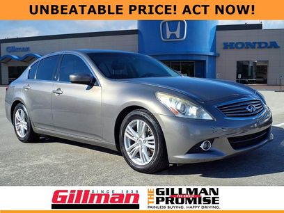 Used 2012 INFINITI G37 Journey