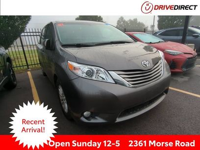 Used 2017 Toyota Sienna XLE w/ XLE Navigation Package