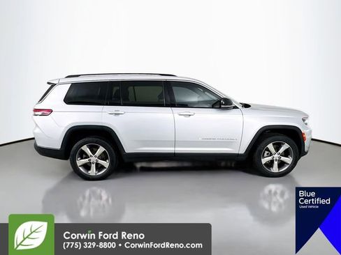 Used 2022 Jeep Grand Cherokee L Limited image 11