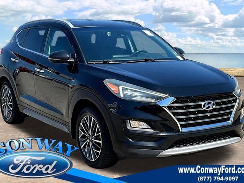 Used 2019 Hyundai Tucson Limited w/ Cargo Package FWD image 1