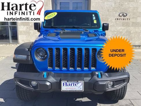 Used 2023 Jeep Wrangler Unlimited Rubicon 4xe AWD/4WD image 2