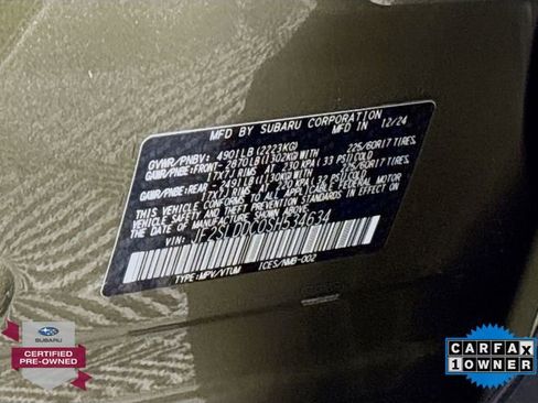 Certified 2025 Subaru Forester Premium image 33