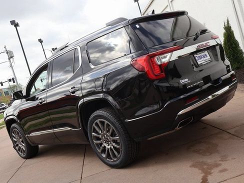 Used 2023 GMC Acadia Denali w/ Black Diamond Edition AWD/4WD image 3