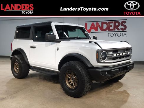Used 2023 Ford Bronco Big Bend image 1