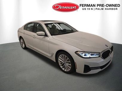 Certified 2023 BMW 530i w/ Premium Package