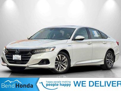 Used 2021 Honda Accord EX-L