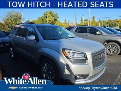 Used 2017 GMC Acadia Limited SLT
