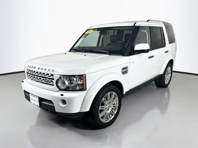 Used 2013 Land Rover LR4 HSE LUX