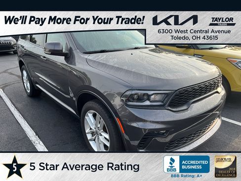 Used 2021 Dodge Durango GT AWD/4WD image 1