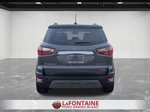 Certified 2022 Ford EcoSport Titanium AWD/4WD image 4