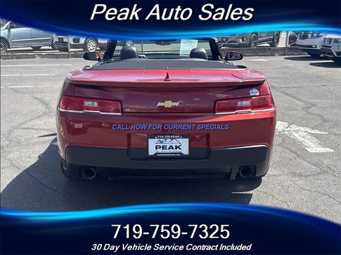 Used 2015 Chevrolet Camaro LT RWD image 11