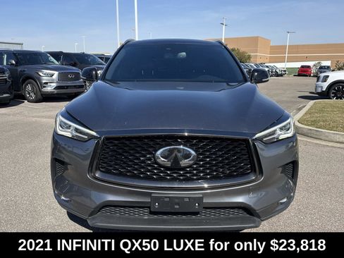 Used 2021 INFINITI QX50 Luxe w/ Appearance Package image 2