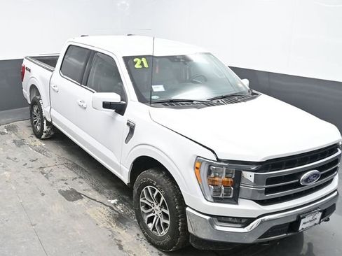Used 2021 Ford F150 Lariat w/ Equipment Group 501A Mid image 24