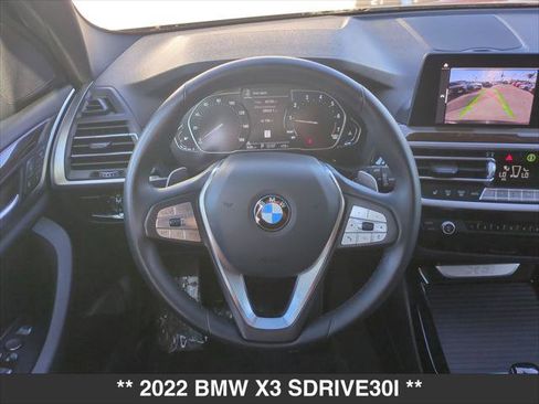 Used 2022 BMW X3 sDrive30i w/ Convenience Package image 11