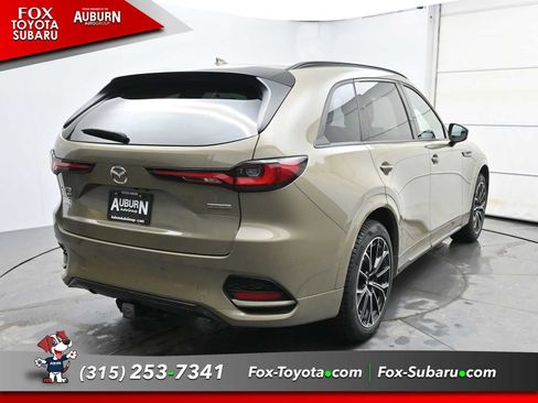 Used 2025 MAZDA CX-70 3.3 Turbo S w/ Premium Package image 13