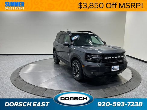 New 2026 Ford Bronco Sport Outer Banks w/ Outer Banks Tech Package+ AWD/4WD image 3