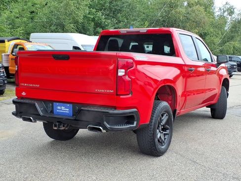 Used 2021 Chevrolet Silverado 1500 Custom Trail Boss AWD/4WD image 4