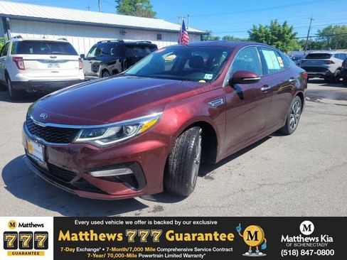 Used 2019 Kia Optima EX FWD image 1