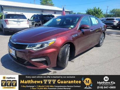 Used 2019 Kia Optima EX