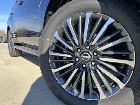 New 2026 Nissan Armada Platinum Reserve AWD/4WD image 8
