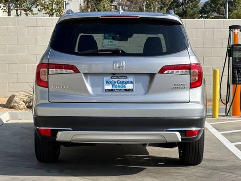 Certified 2021 Honda Pilot Elite image 9
