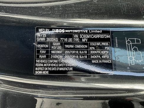 Used 2024 INEOS Grenadier AWD/4WD image 15