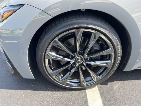 Used 2025 Lexus IS 350 F Sport w/ Navigation Package RWD image 8