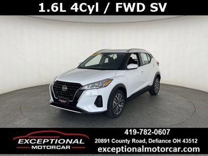 Used 2021 Nissan Kicks SV
