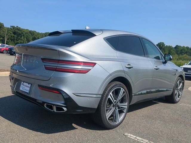 Used 2025 Genesis GV80 3.5T e-SC AWD/4WD image 4