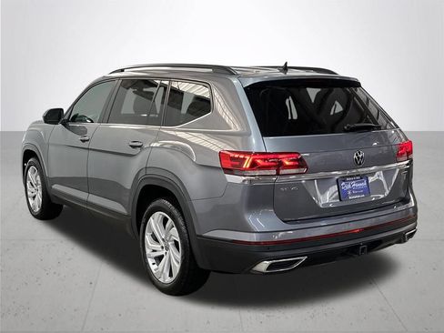 Used 2021 Volkswagen Atlas SE w/ Towing Package AWD/4WD image 14