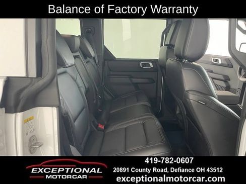 Used 2026 Ford Bronco Outer Banks AWD/4WD image 48