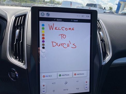 New 2024 Ford Edge SE image 21