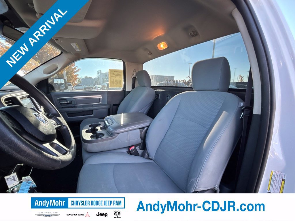 Used 2017 RAM 1500 Tradesman w/ Power & Remote Entry Group RWD image 11
