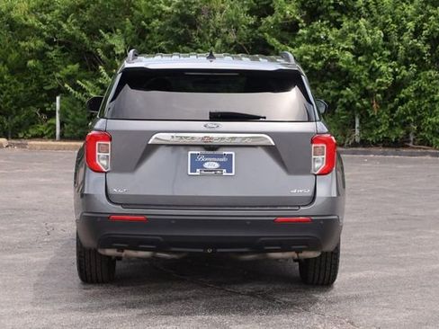 Used 2023 Ford Explorer XLT AWD/4WD image 6