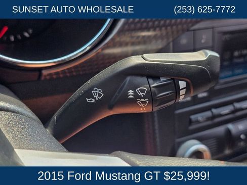 Used 2015 Ford Mustang GT w/ GT Performance Package RWD image 27