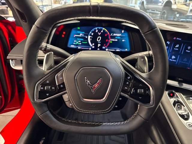Used 2024 Chevrolet Corvette Stingray Premium Cpe w/ Z51 Performance Package RWD image 10