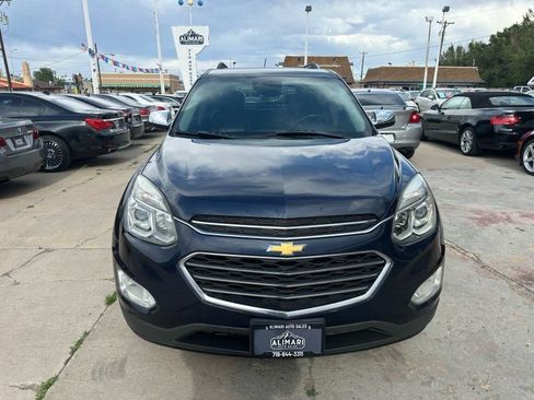 Used 2016 Chevrolet Equinox LTZ w/ Enhanced Convenience Package AWD/4WD image 2