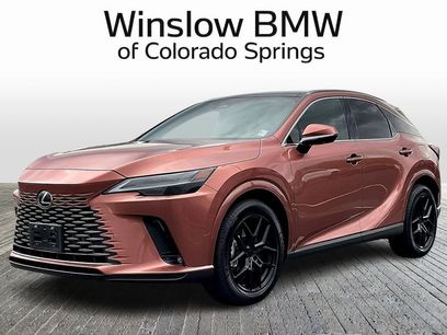 Used 2024 Lexus RX 450h AWD w/ Convenience Package